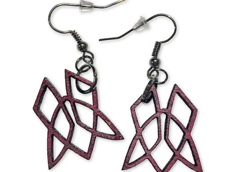 Clionadh Symbol Earrings Online Hot Sale