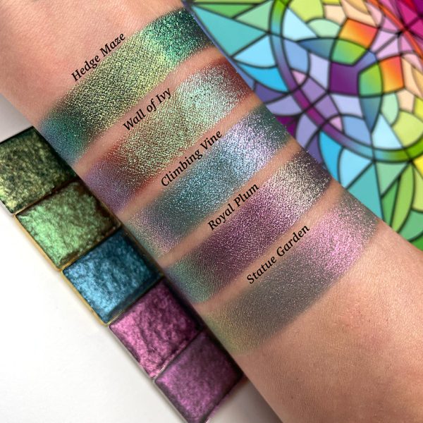 Wall of Ivy | Earth Vibrant Multichrome Eyeshadow For Cheap