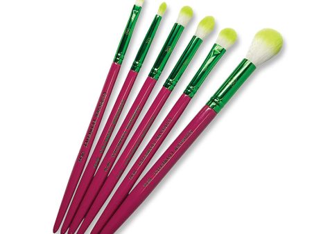 Dragon Fruit Brush Set (6 pc.) Hot on Sale