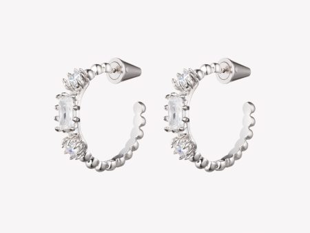 ESTATE HOOP EARRINGS Discount