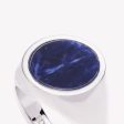 INLAID SIGNET RING - LAPIS LAZULI Supply