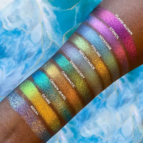 Regal | Glitter Vibrant Multichrome Eyeshadow Hot on Sale