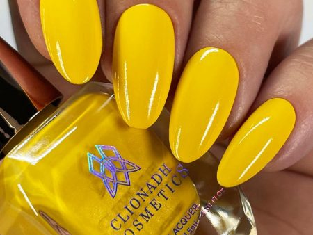 Lemonade Stand Nail Lacquer For Discount