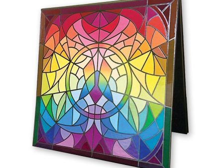 Standard Stained Glass Magnetic Palette (Empty) Online