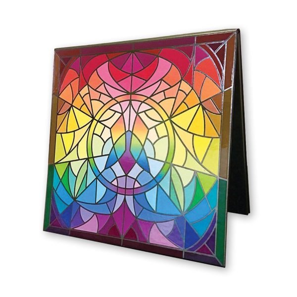 Standard Stained Glass Magnetic Palette (Empty) Online