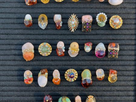 Vintage Beaded Studs Online