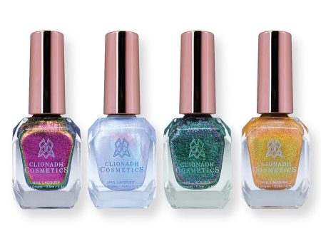 Stained Glass Collection Nail Lacquer Bundle (4) Online Sale