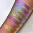 Cerulean | Deep Iridescent Multichrome Eyeshadow Discount