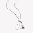 CALLA LILY NECKLACE Discount