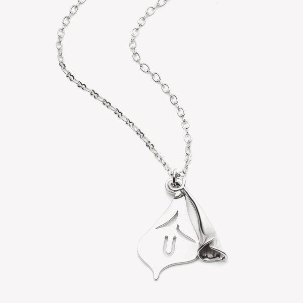 CALLA LILY NECKLACE Discount