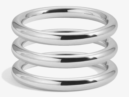 CYLINDER BANGLE SET Online