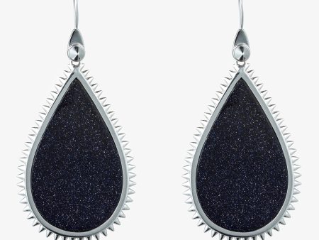 TEARDROP SLICE EARRINGS | SANDSTONE Online Hot Sale