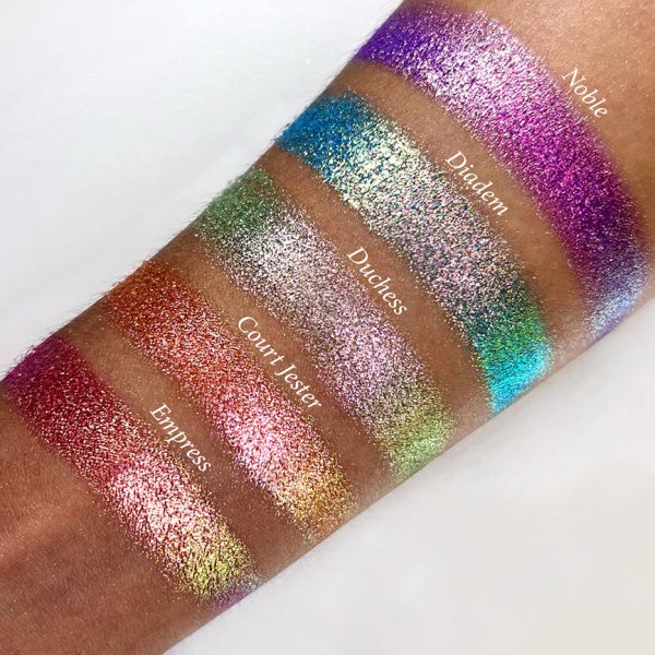 Court Jester | Glitter Vibrant Multichrome Eyeshadow For Cheap