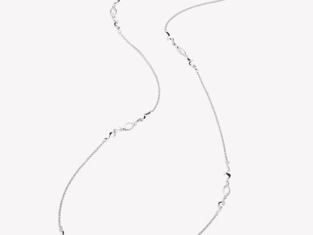 NAVETTE FIVE STATION NECKLACE Fashion