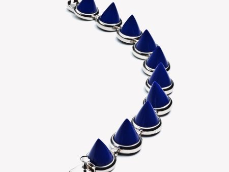 CONE BRACELET - LAPIS LAZULI Online Hot Sale