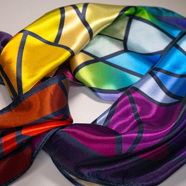 Stained Glass Collection Scarf Fashion