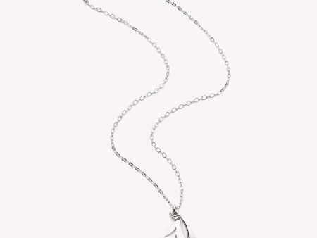 CALLA LILY NECKLACE Discount