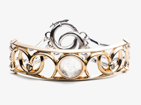 SIBYL PLATE BRACELET - QUARTZ Discount