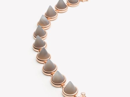 CONE BRACELET - AGATE on Sale