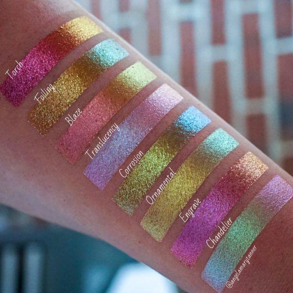 Corrosion | Glitter Multichrome Eyeshadow For Cheap