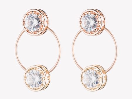 CIRCLE ESTATE HOOP EARRINGS Online Sale