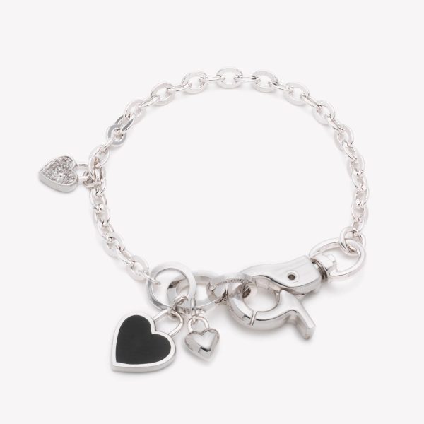 HEART CHARM BRACELET Cheap