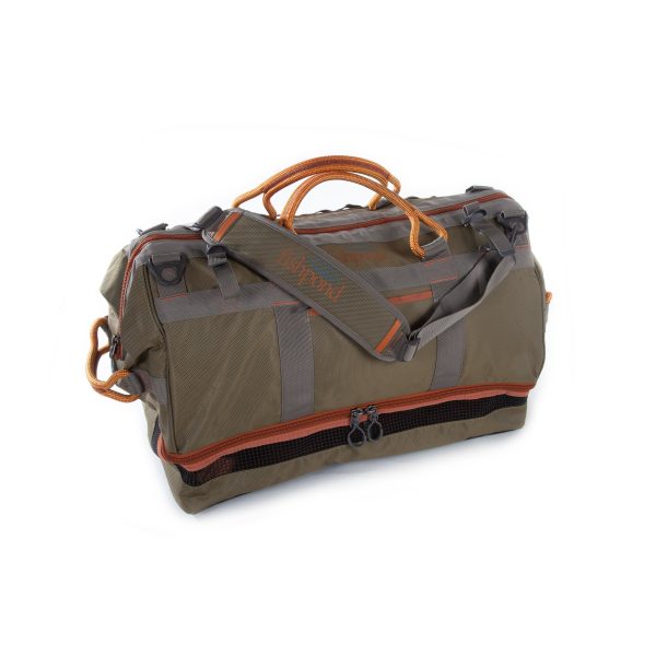 Cimarron Wader Duffel - Sand For Cheap