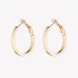 CUBE HOOP EARRINGS  |  1  For Sale