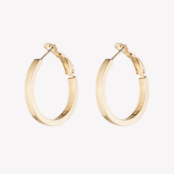 CUBE HOOP EARRINGS  |  1  For Sale