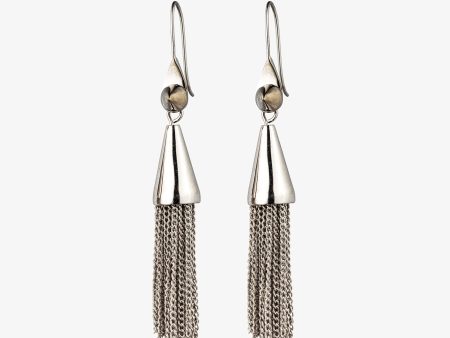 CONE TASSEL EARRINGS Fashion