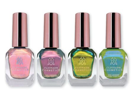 Stained Glass Collection Nail Lacquer Bundle (5) Online