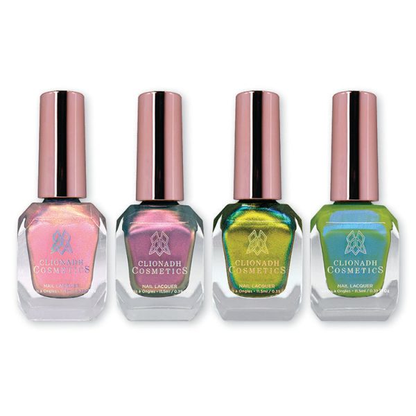 Stained Glass Collection Nail Lacquer Bundle (5) Online