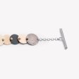 PINNED PAILLETTE TOGGLE BRACELET Online Hot Sale