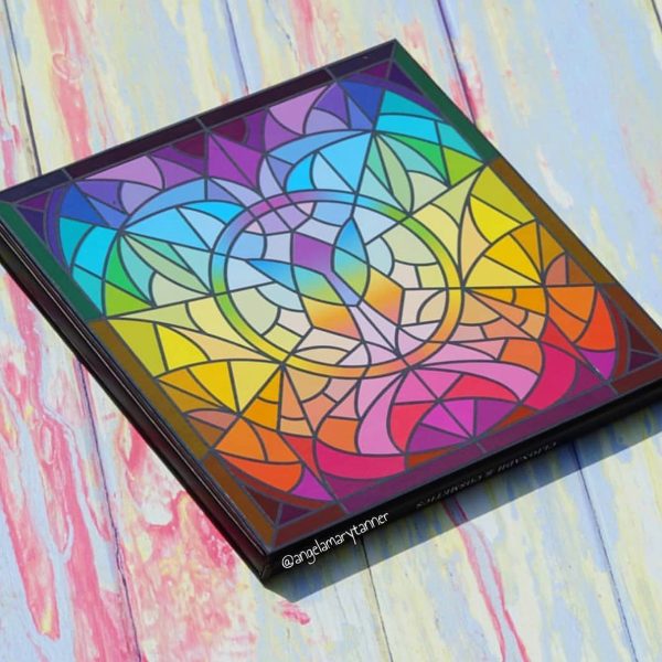 Standard Stained Glass Magnetic Palette (Empty) Online