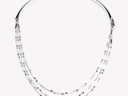 PEAKED CHAIN NECKLACE Fashion