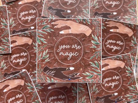 You Are Magic Sticker Online Sale