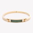 INLAID PLATE BRACELET - JADE Online Hot Sale