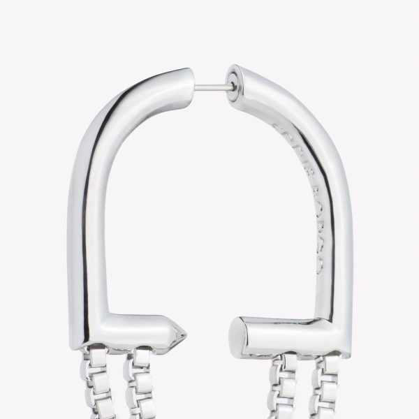 ALLURE CHAIN HOOPS Hot on Sale