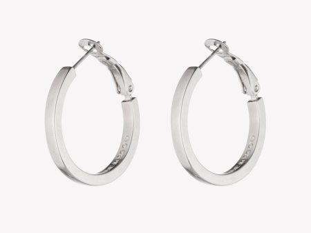 CUBE HOOP EARRINGS  |  1  Online Sale