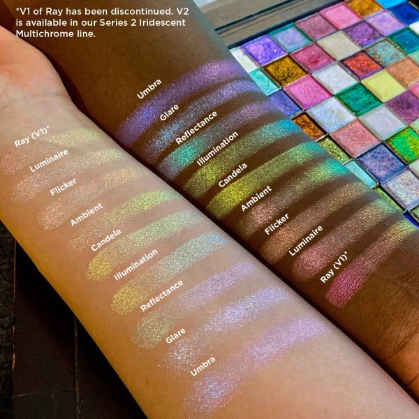 FULL Series 1 Iridescent Multichrome Bundle (7 pc.) Discount