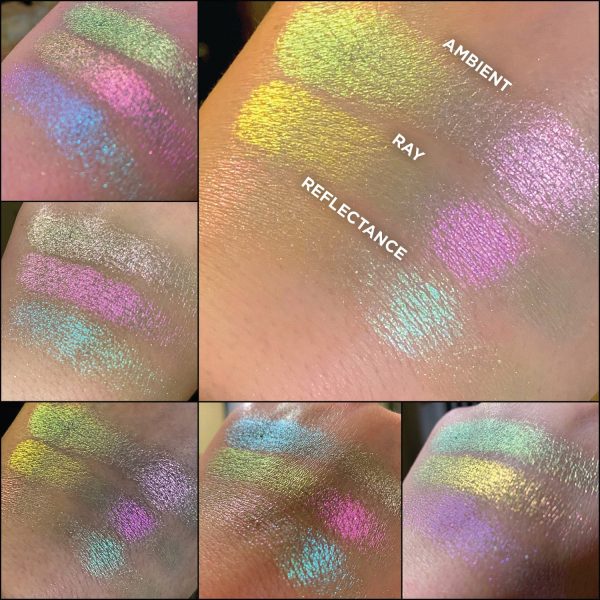 Ray | Series 2 Iridescent Multichrome Eyeshadow Discount