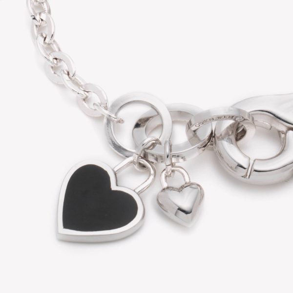 HEART CHARM BRACELET Cheap