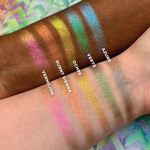 Verte | Deep Iridescent Multichrome Eyeshadow Discount