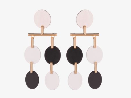 TOKEN CHANDELIER EARRINGS Online Hot Sale