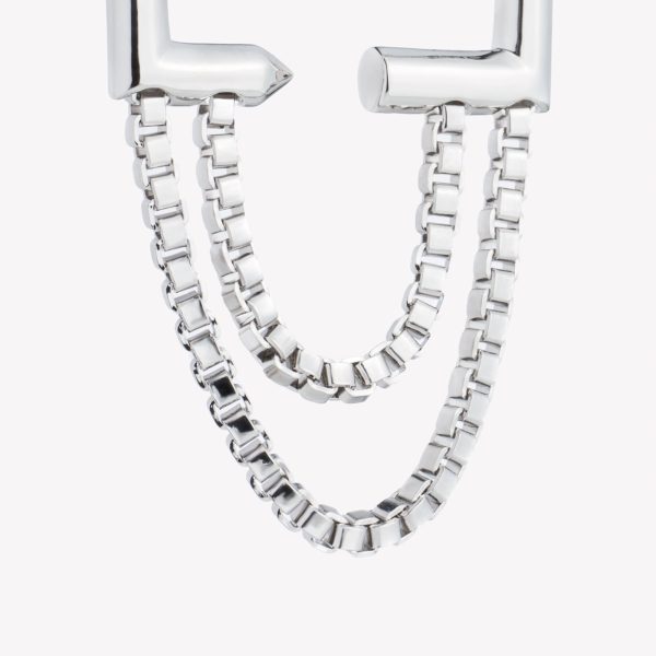 ALLURE CHAIN HOOPS Hot on Sale