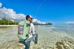 Wind River Roll-Top Backpack - Bonefish & Tarpon Trust Edition Supply