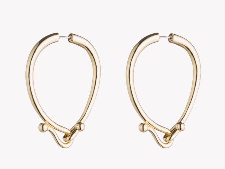 THALIA HOOP EARRINGS For Discount