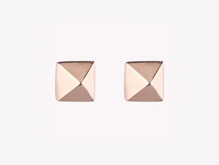 PYRAMID STUD EARRINGS For Discount