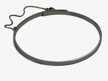 THIN SAFETY CHAIN CHOKER Fashion