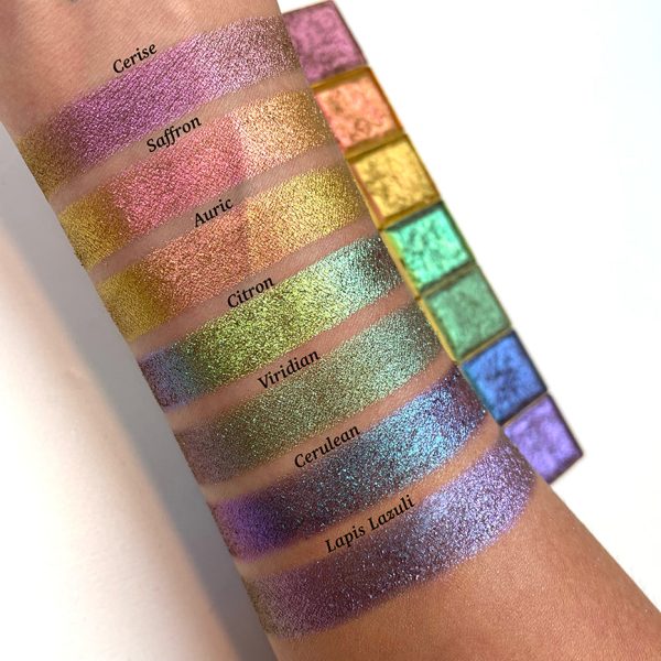 Cerise | Deep Iridescent Multichrome Eyeshadow Sale